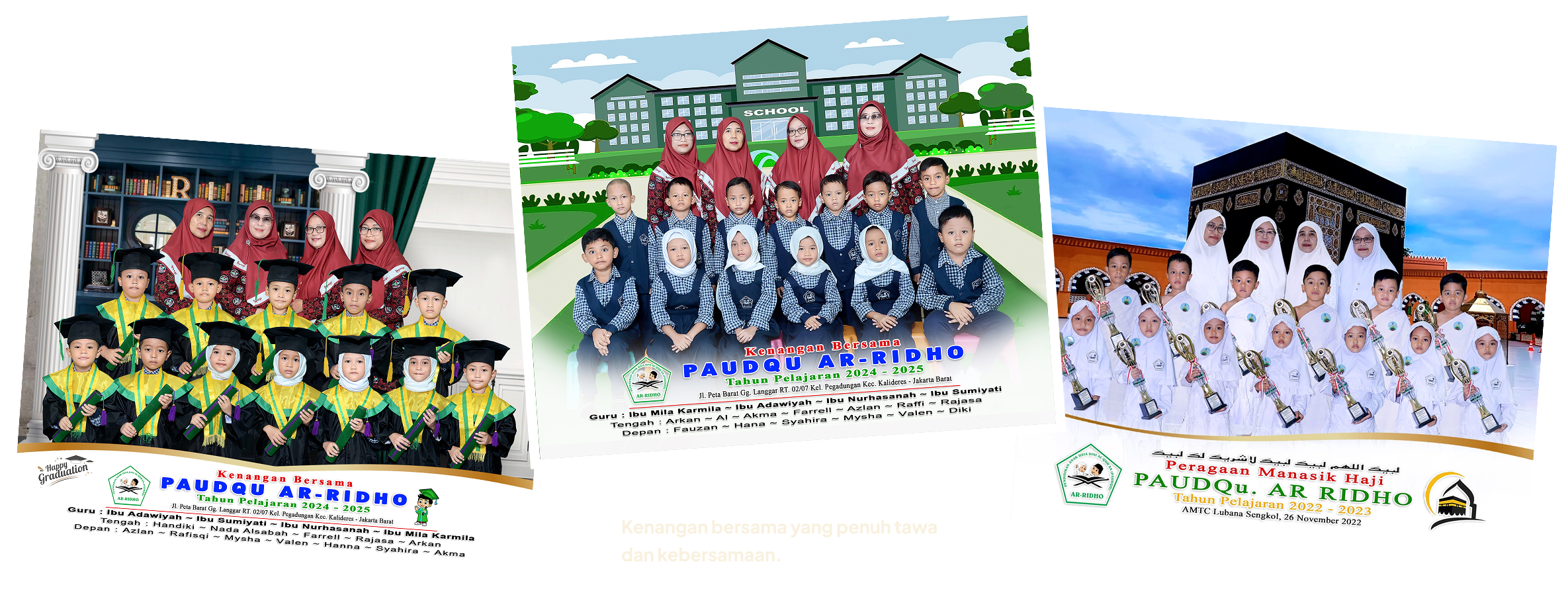 Manasik PAUDQU AR-RIDHO