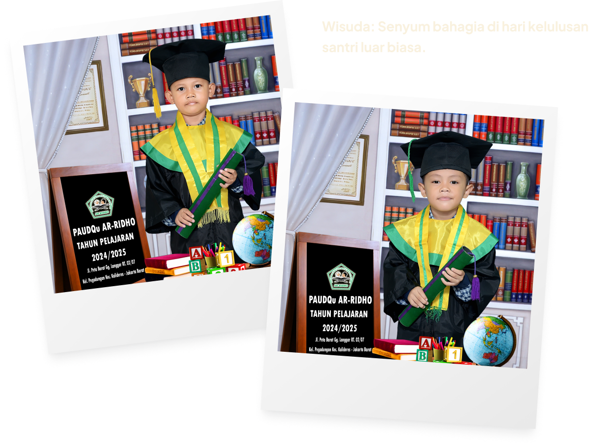 Manasik PAUDQU AR-RIDHO